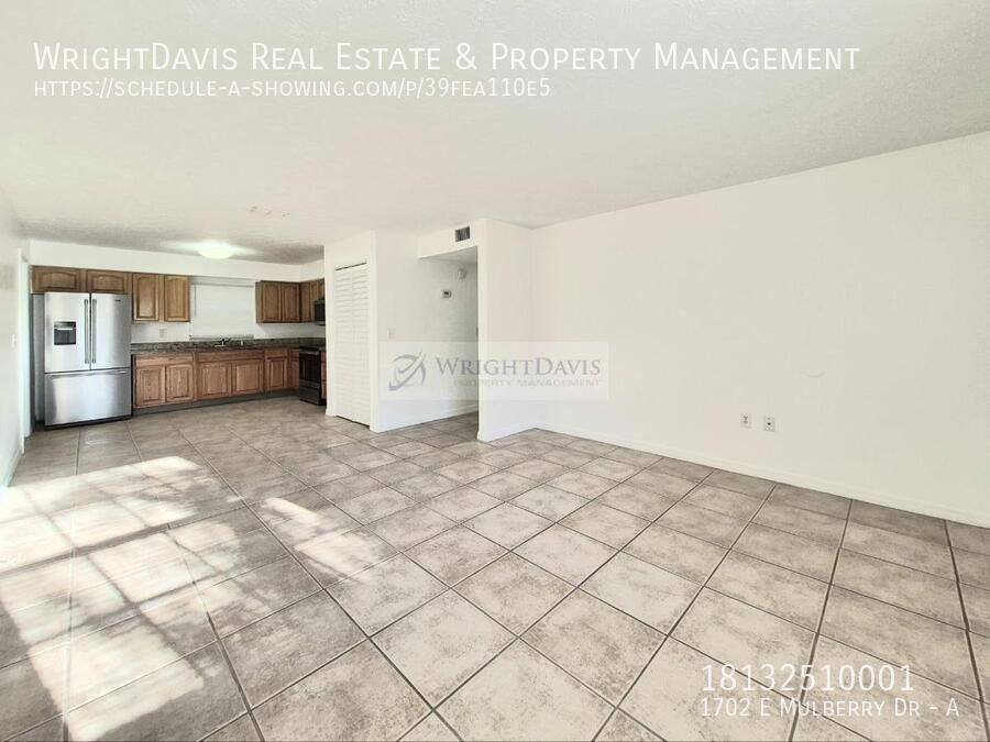 Apartment for rent at 1702 E Mulberry Dr #A, Tampa, FL 33604