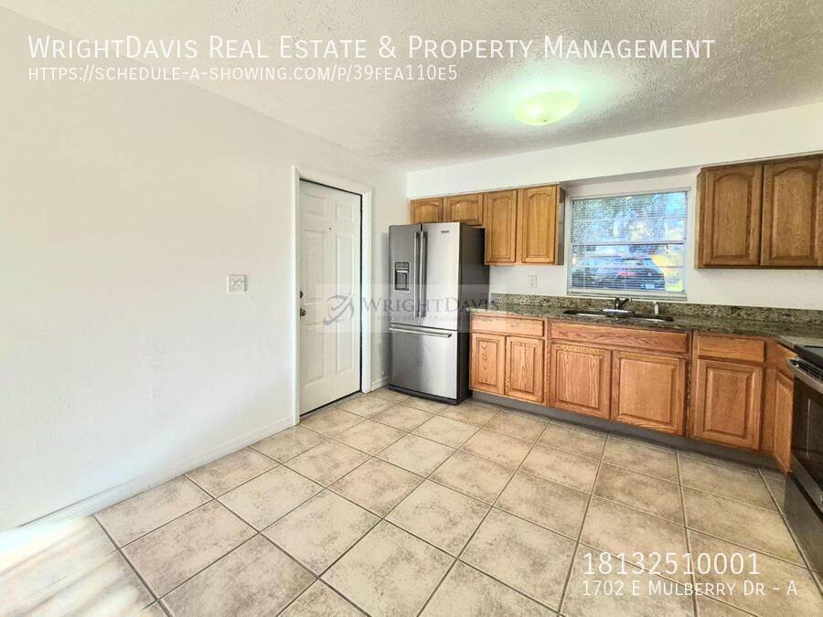 Apartment for rent at 1702 E Mulberry Dr #A, Tampa, FL 33604