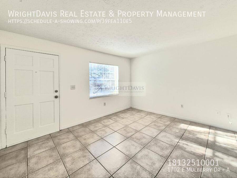 Apartment for rent at 1702 E Mulberry Dr #A, Tampa, FL 33604