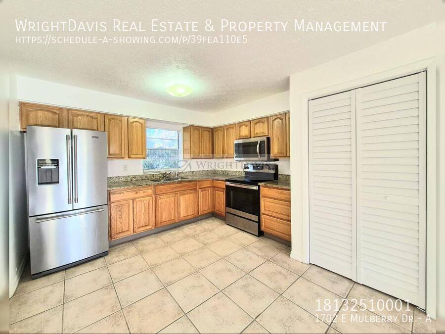 Apartment for rent at 1702 E Mulberry Dr #A, Tampa, FL 33604