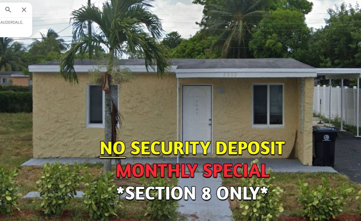 House for rent at 2352 NW 14 St, Fort Lauderdale, FL 33311