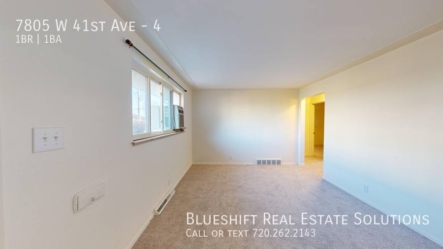Apartment for rent at 7805 W 41st Ave #4, Wheat Ridge, CO 80033