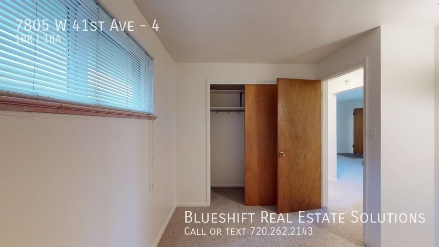 Apartment for rent at 7805 W 41st Ave #4, Wheat Ridge, CO 80033