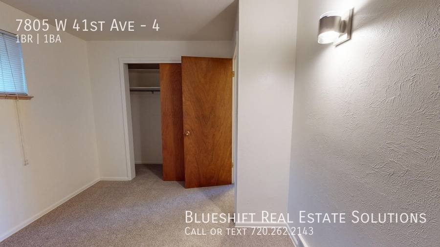 Apartment for rent at 7805 W 41st Ave #4, Wheat Ridge, CO 80033