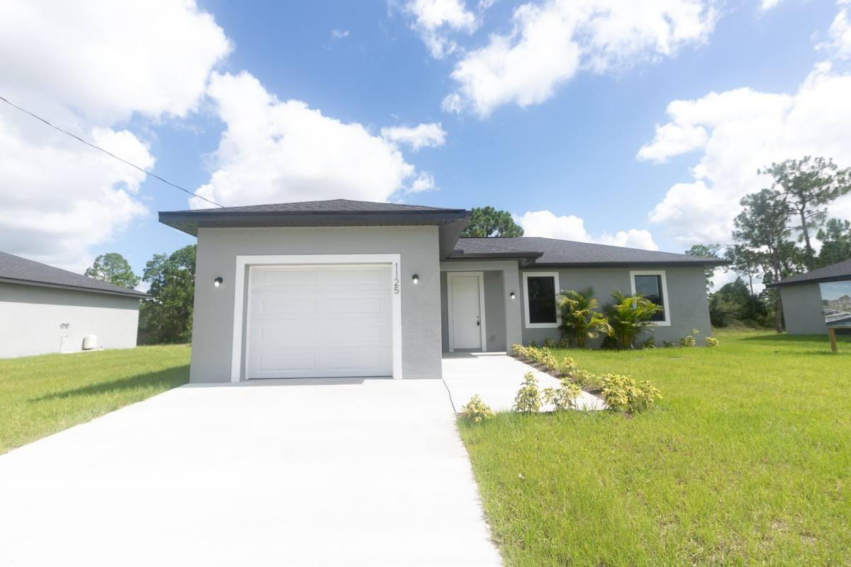 House for rent at 1129 Deauville St E, Lehigh Acres, FL 33974