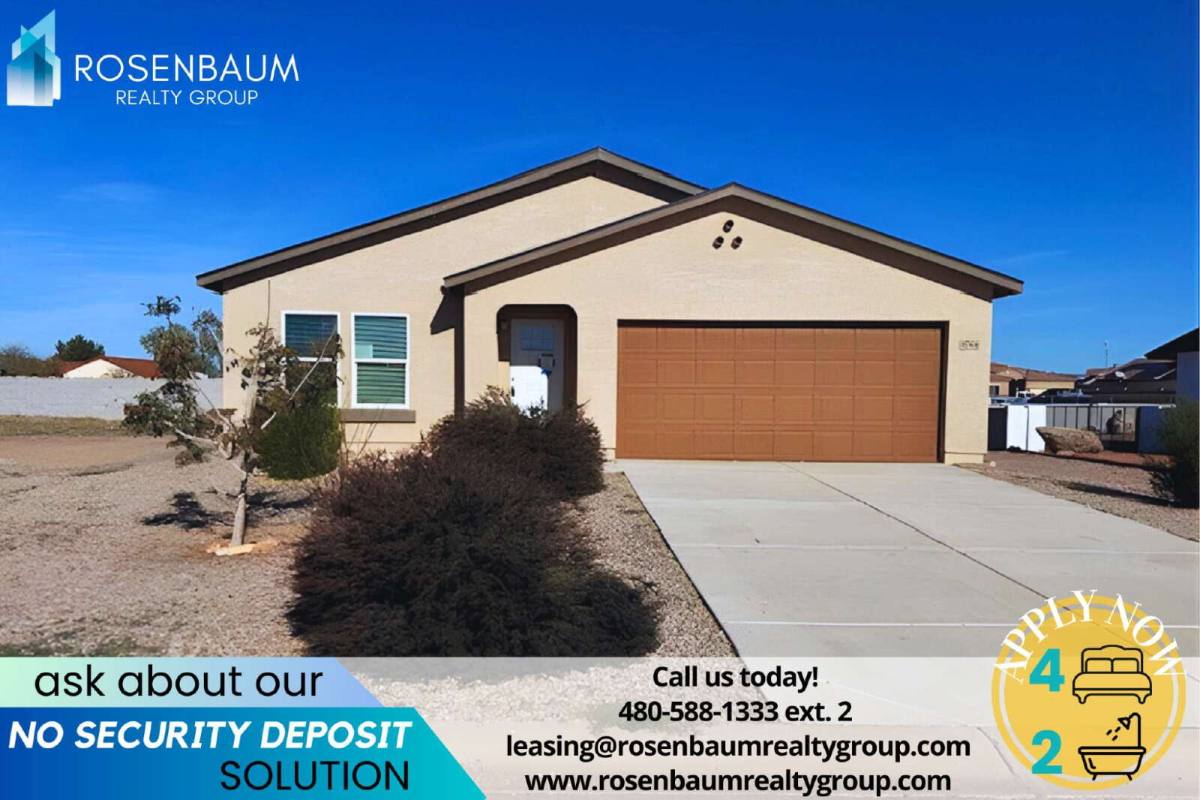 House for rent at 8764 W Reventon Dr, Arizona City, AZ 85123