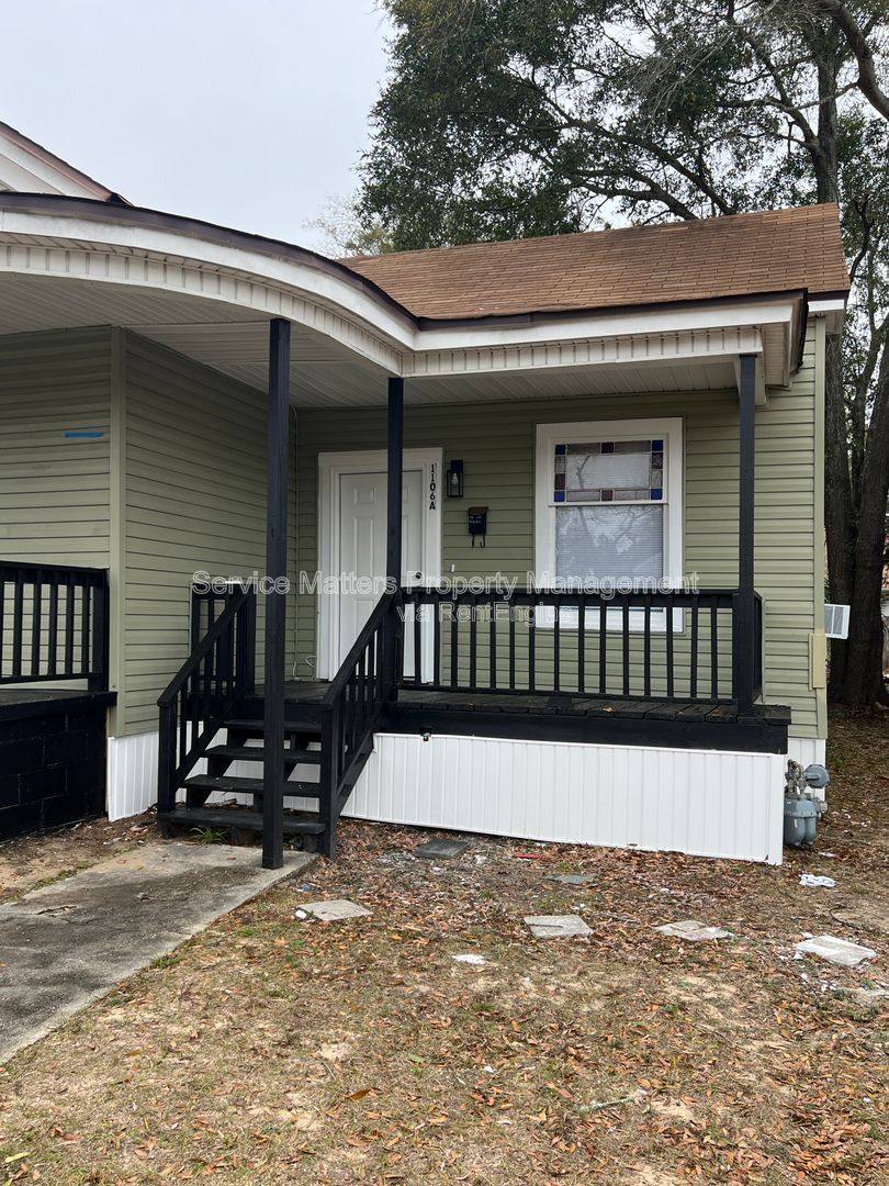 Apartment for rent at 1106 Martin Luther King Jr Dr #A, Pensacola, FL 32503