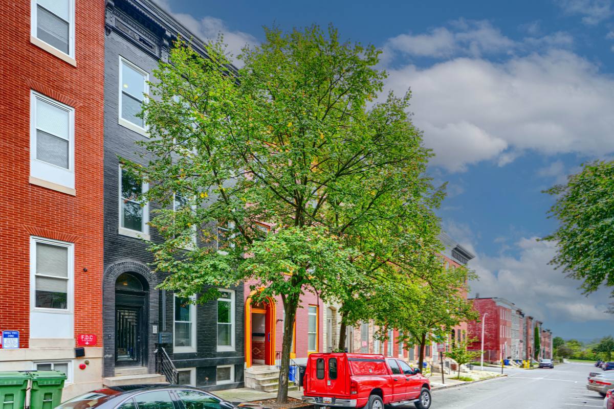 Apartment for rent at 613 N Carrollton Ave #C, Baltimore, MD 21217