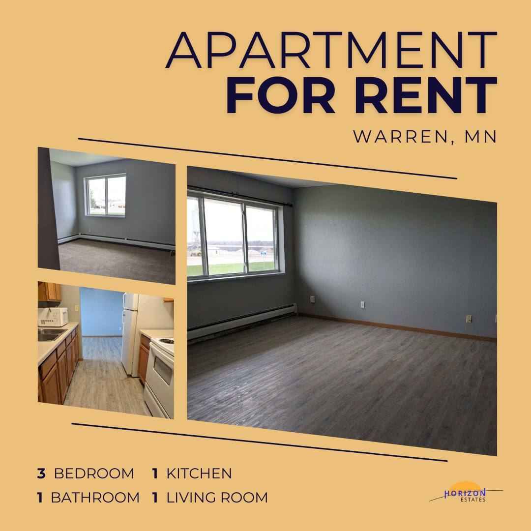 Apartment for rent at 946 E Tower Ave #19, Warren, MN 56762