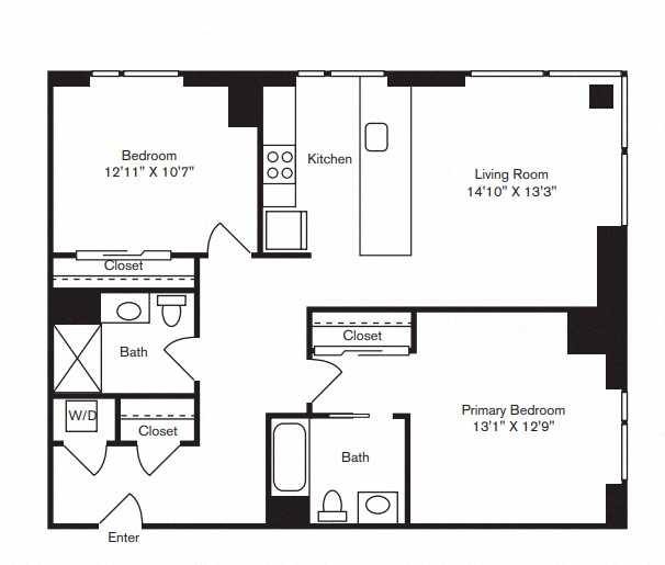 Apartment for rent at 250 Kendall St, Cambridge, MA 02142