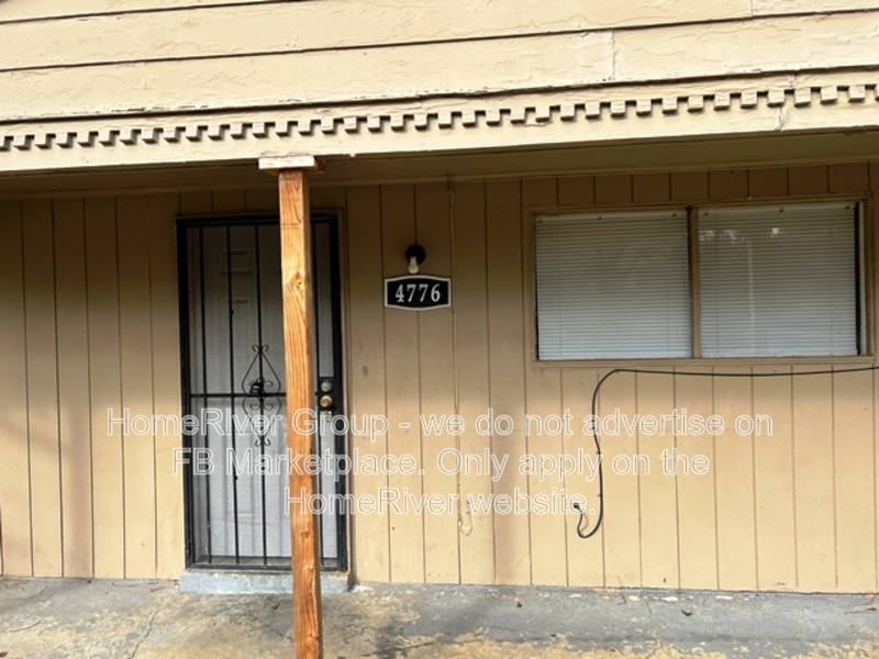 House for rent at 4776 Scottsdale Ave, Memphis, TN 38118
