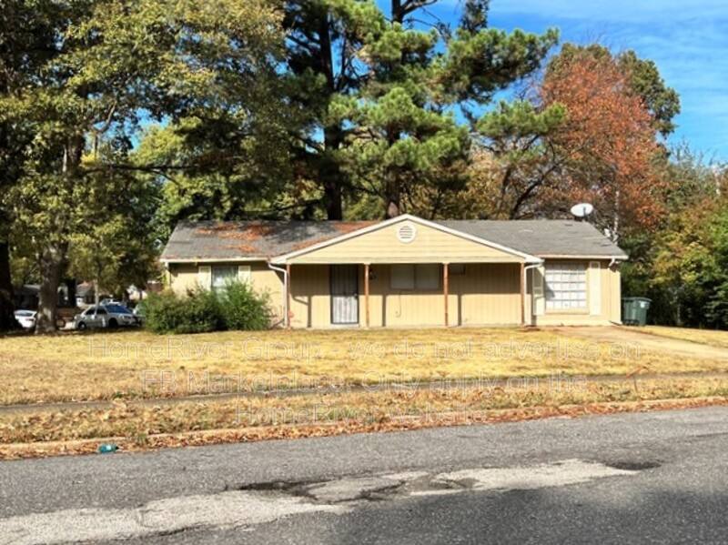 House for rent at 4776 Scottsdale Ave, Memphis, TN 38118