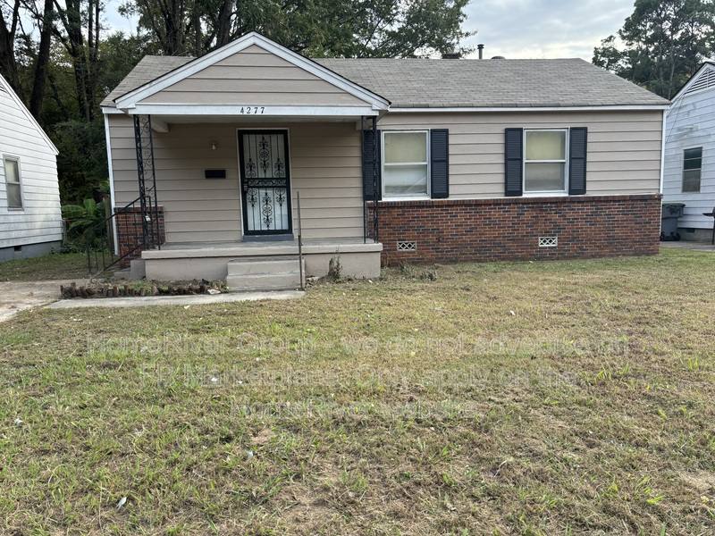 House for rent at 4277 Boyce Ave, Memphis, TN 38111