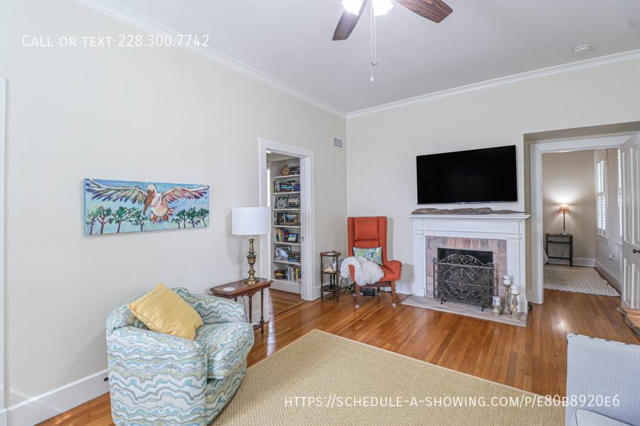 House for rent at 145 St Francis, Biloxi, MS 39530