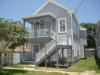 Apartment for rent at 1508 20th St, Galveston, TX 77550