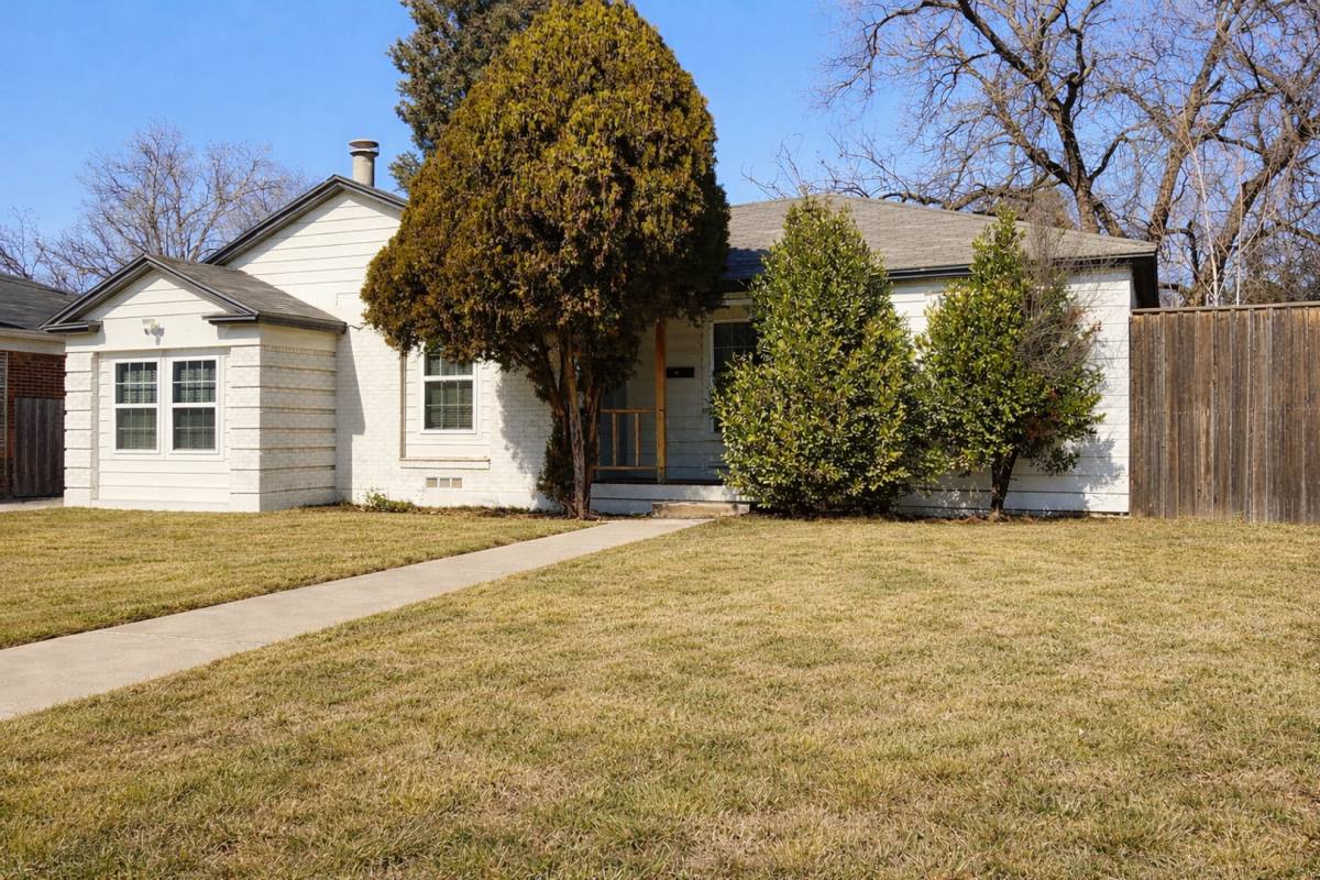 House for rent at 2512 31st St, Lubbock, TX 79410