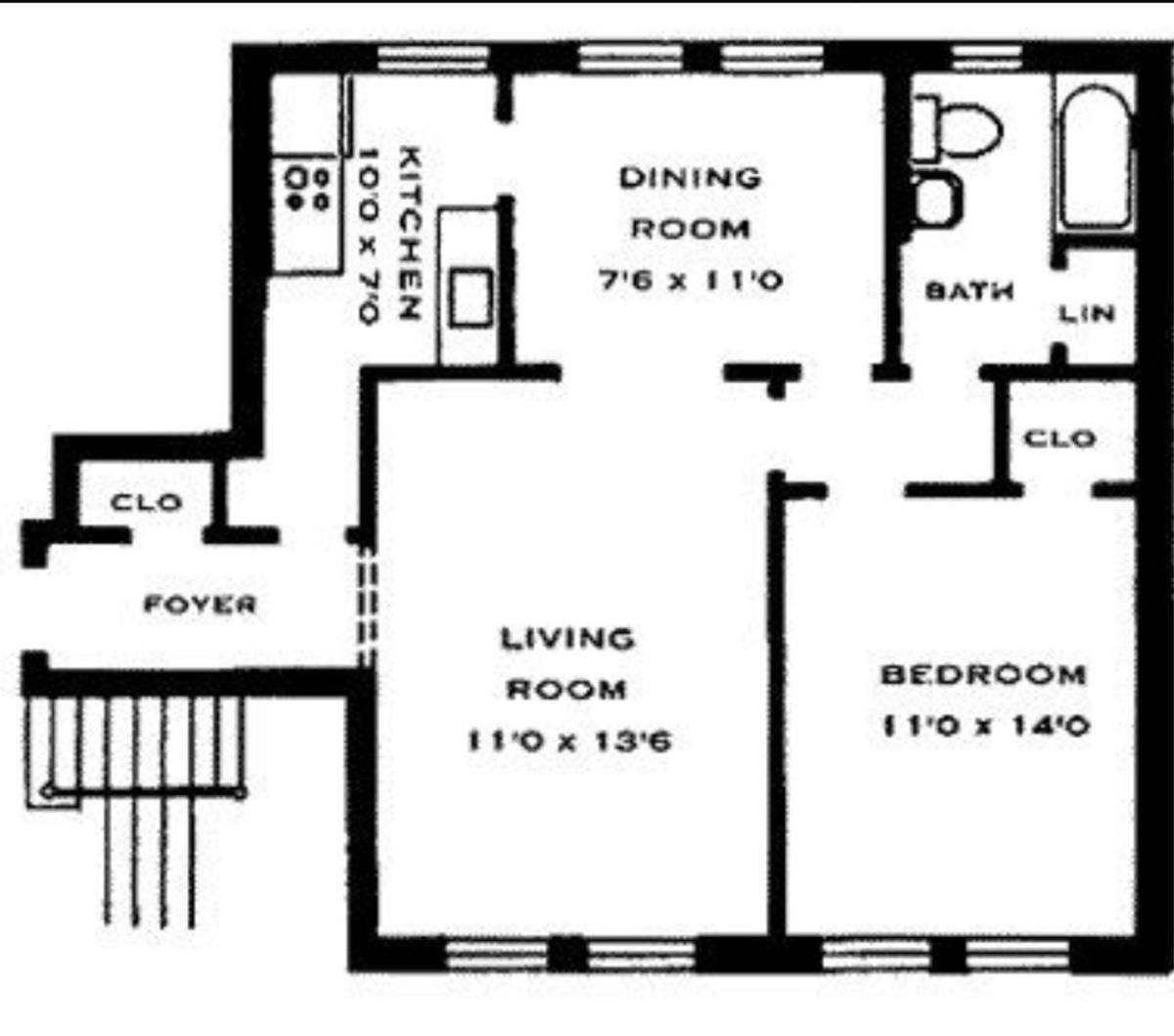 Apartment for rent at 2716 29th St SE, Washington, DC 20020