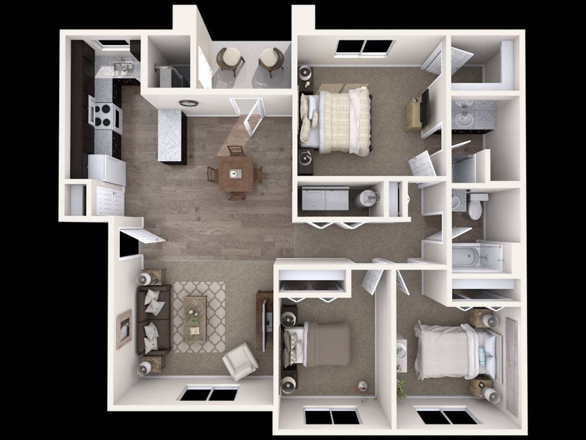 Apartment for rent at 1863 & 1917 W, Kennewick, WA 99337
