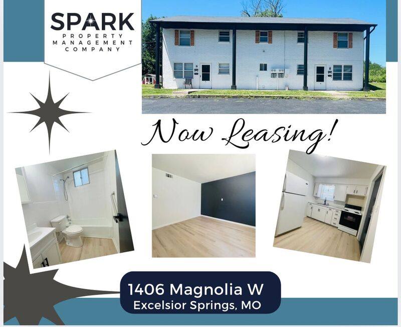 Apartment for rent at 1406 Magnolia W #3, Excelsior Springs, MO 64024