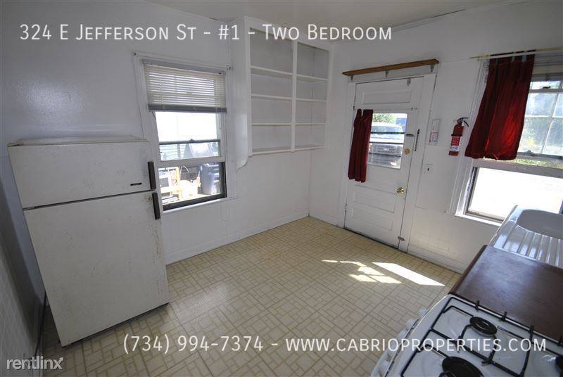 Apartment for rent at 324 E Jefferson St #1-TWO Last, Ann Arbor, MI 48104