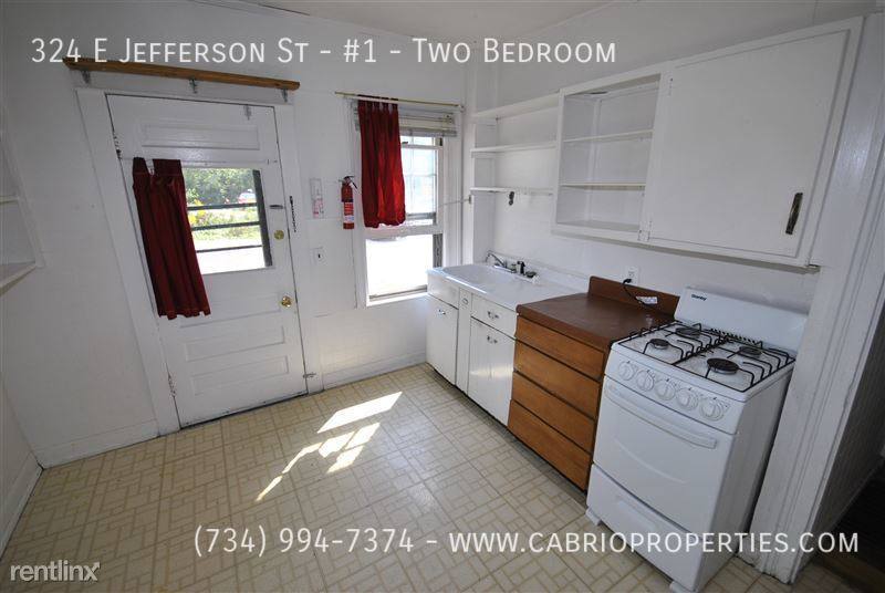 Apartment for rent at 324 E Jefferson St #1-TWO Last, Ann Arbor, MI 48104