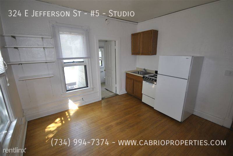 Apartment for rent at 324 E Jefferson St #1-TWO Last, Ann Arbor, MI 48104