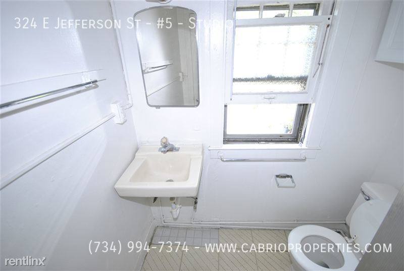 Apartment for rent at 324 E Jefferson St #1-TWO Last, Ann Arbor, MI 48104