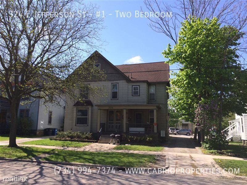 Apartment for rent at 324 E Jefferson St #1-TWO Last, Ann Arbor, MI 48104