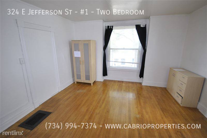 Apartment for rent at 324 E Jefferson St #1-TWO Last, Ann Arbor, MI 48104