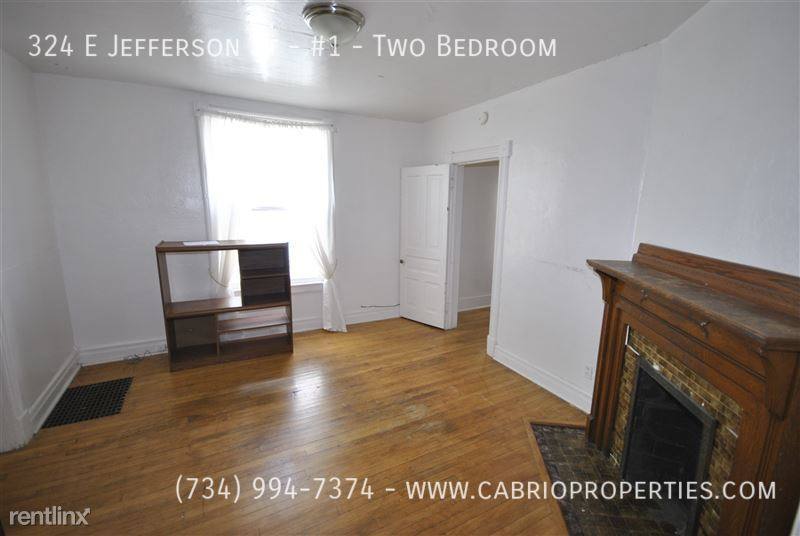 Apartment for rent at 324 E Jefferson St #1-TWO Last, Ann Arbor, MI 48104