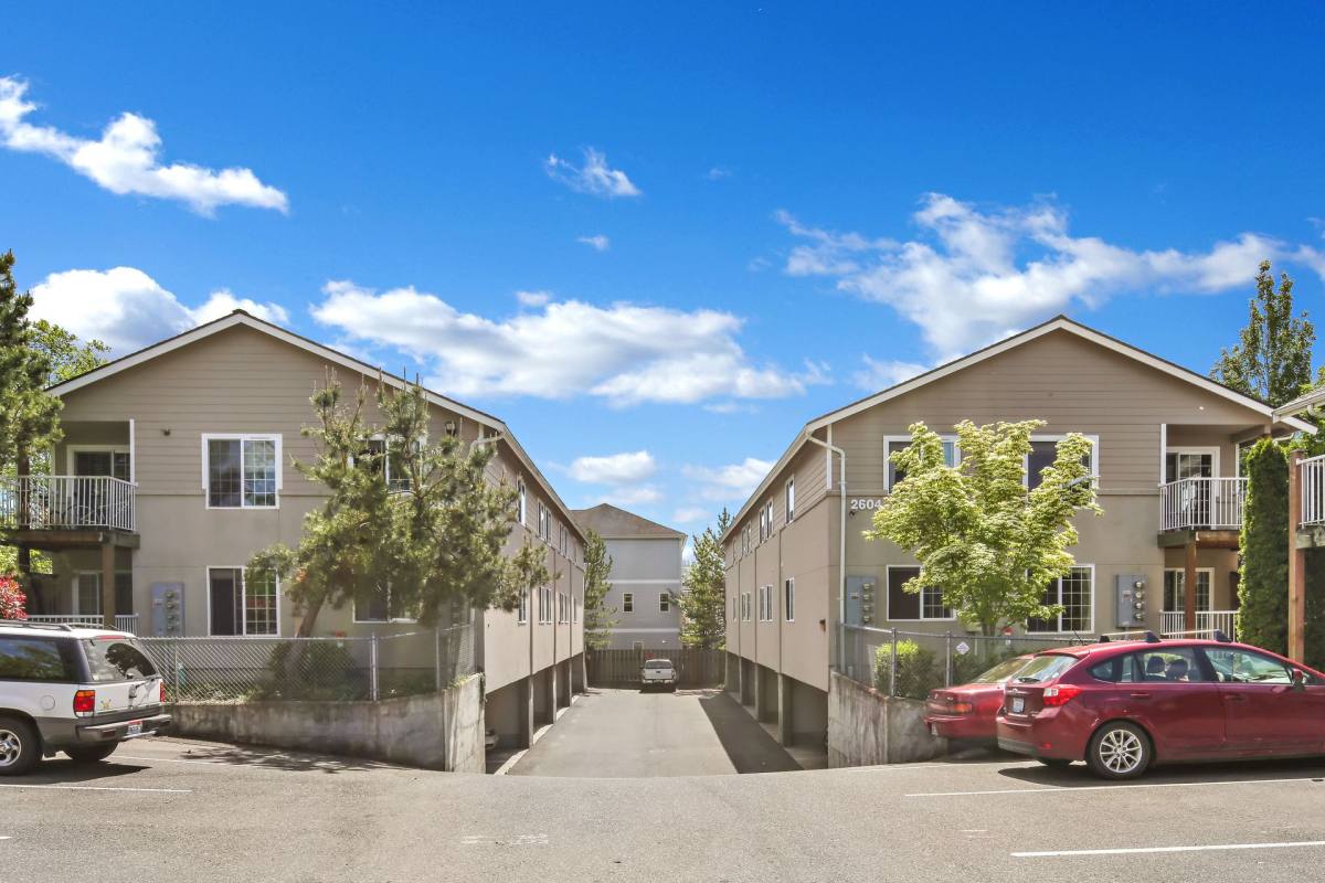 Apartment for rent at 2600, 2604, 2608 Douglas Ave, Bellingham, WA 98225
