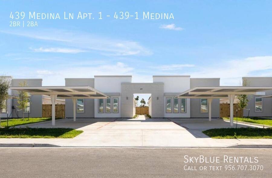Apartment for rent at 439 Medina Lane #1, Alamo, TX 78516