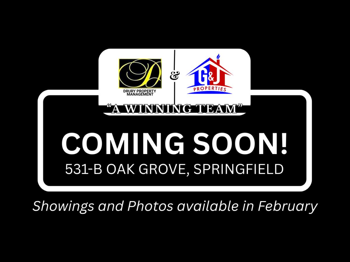 Townhouse for rent at 531-B N Oak Grove Ave, Springfield, MO 65802