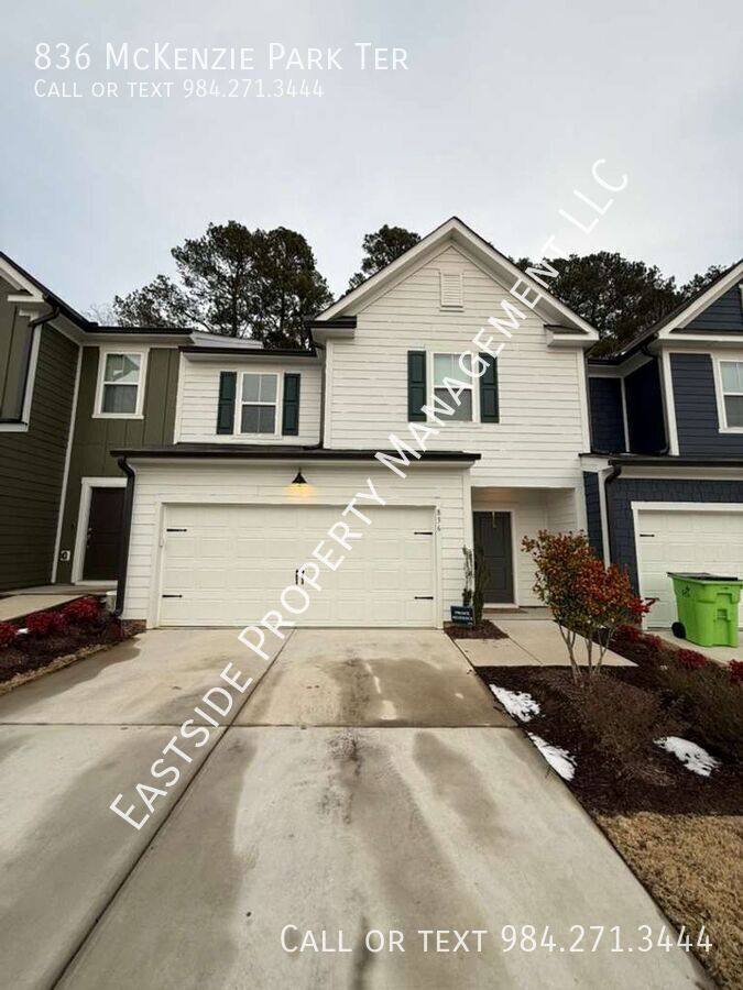 Townhouse for rent at 836 McKenzie Park Terrace, Wendell, NC 27591