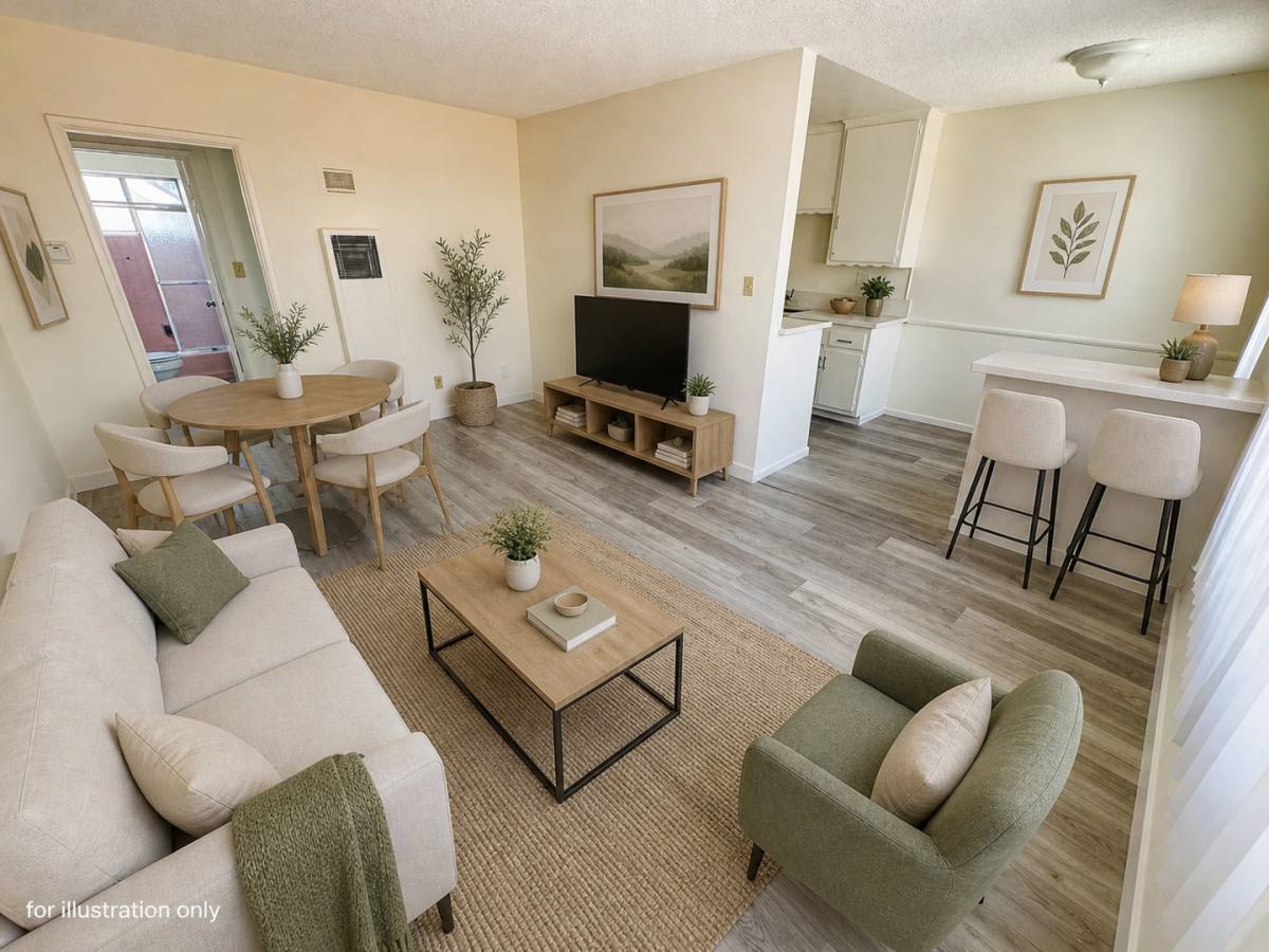 Apartment for rent at 1049 N Mariposa Ave, Los Angeles, CA 90029