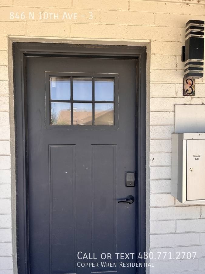 Apartment for rent at 846 N 10th Ave #3, Phoenix, AZ 85007