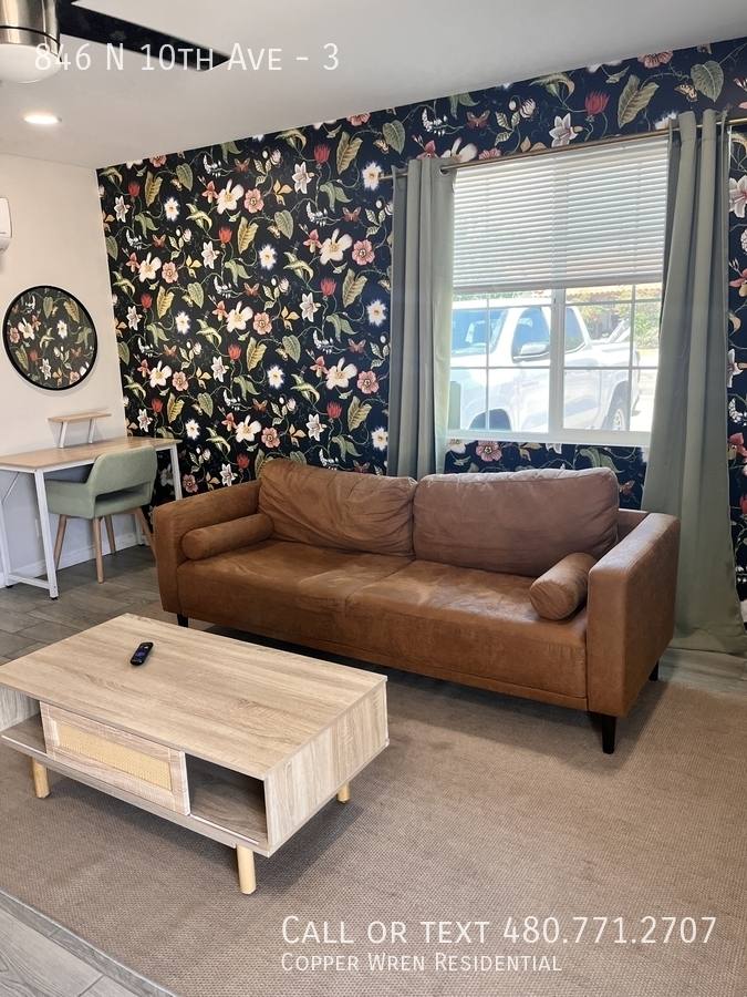 Apartment for rent at 846 N 10th Ave #3, Phoenix, AZ 85007