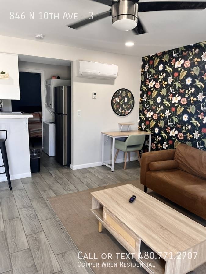 Apartment for rent at 846 N 10th Ave #3, Phoenix, AZ 85007