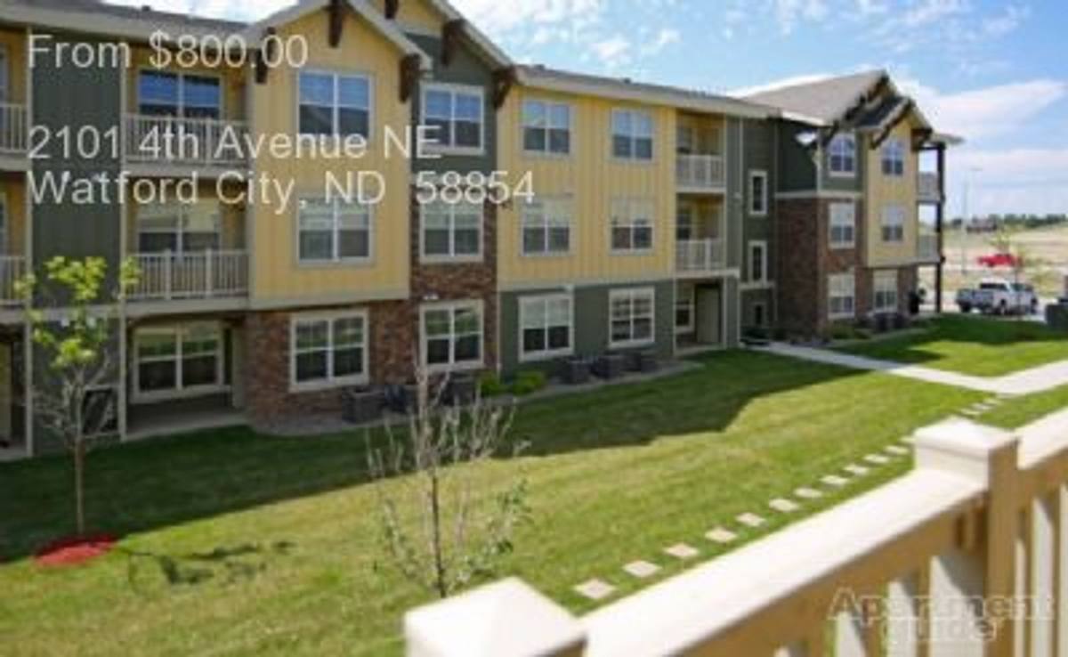 Apartment for rent at 2101 4th Ave NE, Watford City, ND 58854