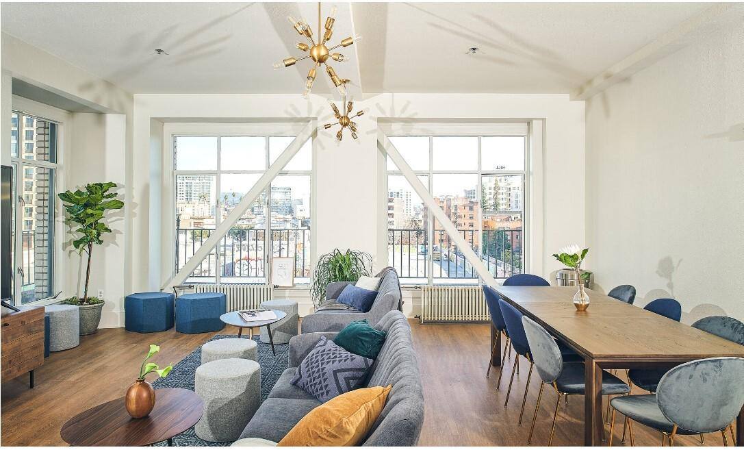 Apartment for rent at 1515 Webster St, Oakland, CA 94612