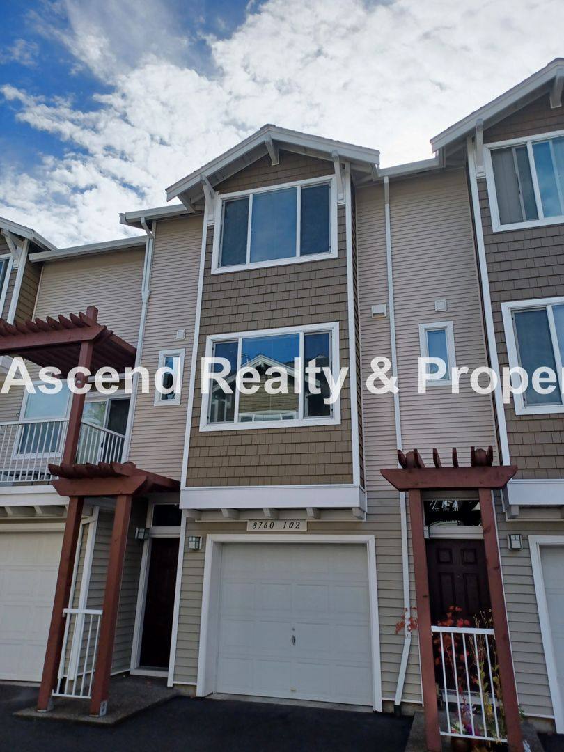 Townhouse for rent at 8760 SW 147th Terrace, Beaverton, OR 97007
