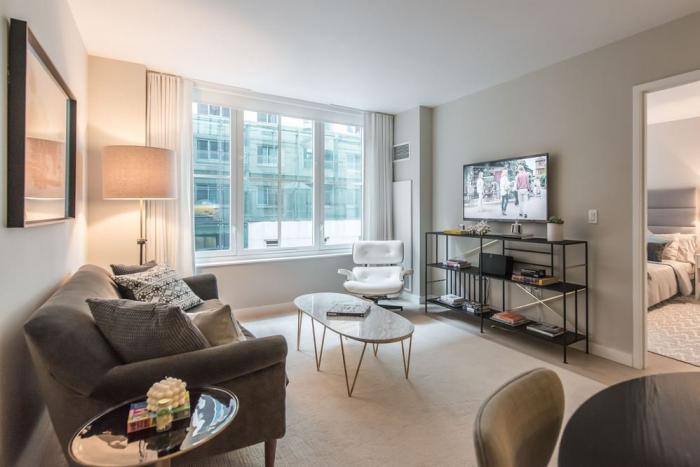 Apartment for rent at 535 W 43rd St, New York, NY 10036