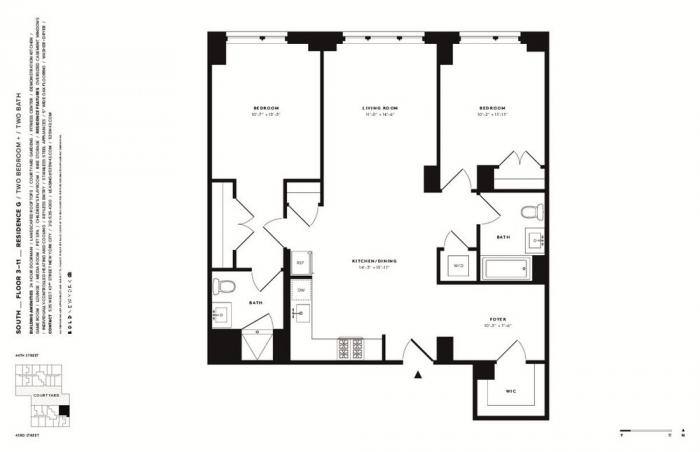 Apartment for rent at 535 W 43rd St, New York, NY 10036