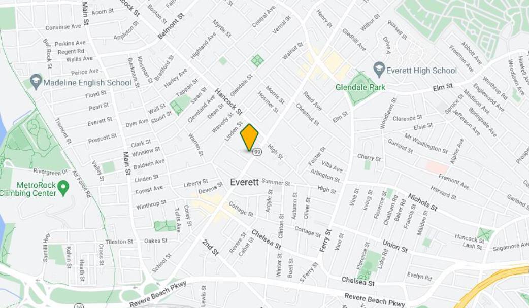 Apartment for rent at 536 Broadway, Everett, MA 02149
