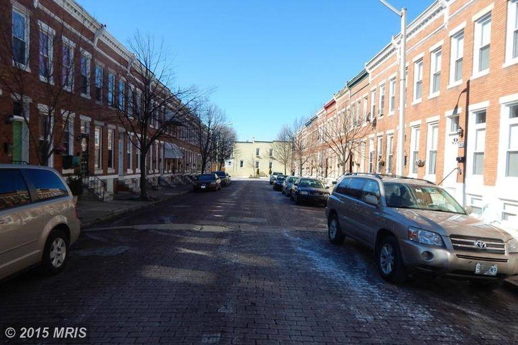 Townhouse for rent at 428 E Lorraine Ave #1, Baltimore, MD 21218
