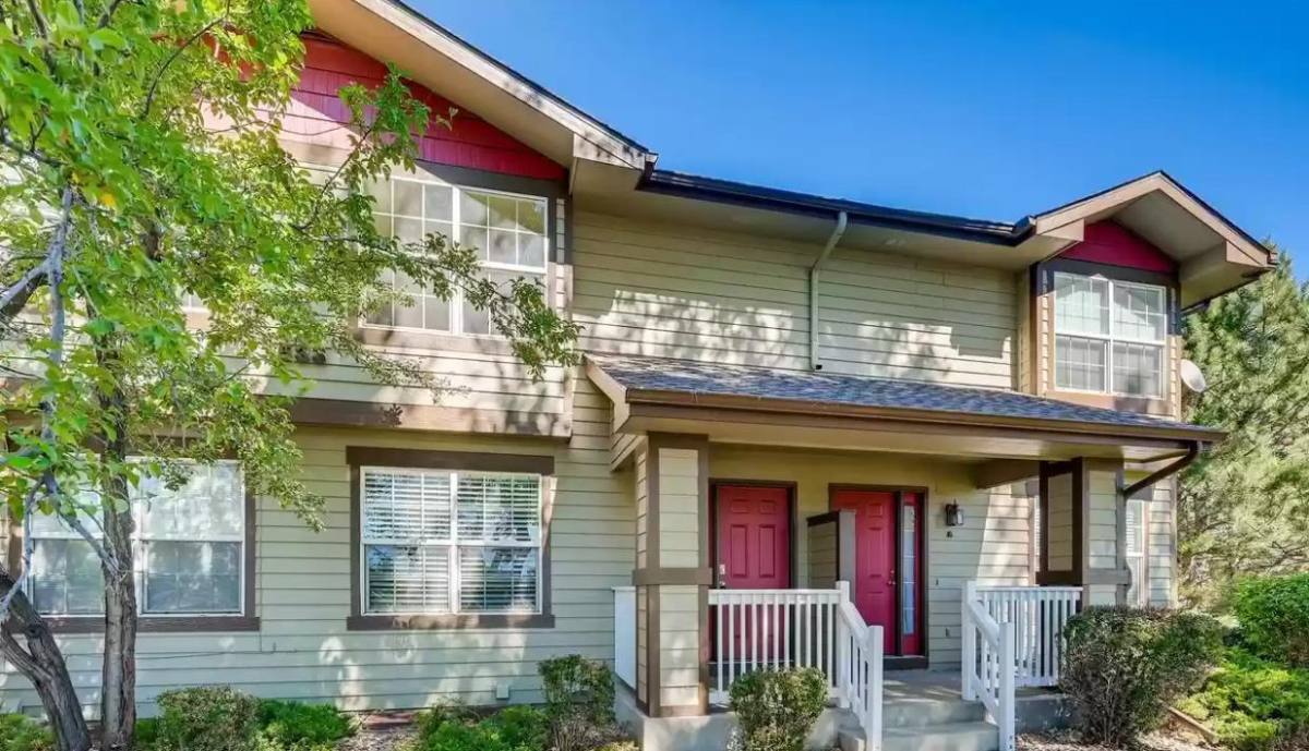 Townhouse for rent at Larks Nest Comdominium, 4533 Starflower Dr #C-1, Fort Collins, CO 80526
