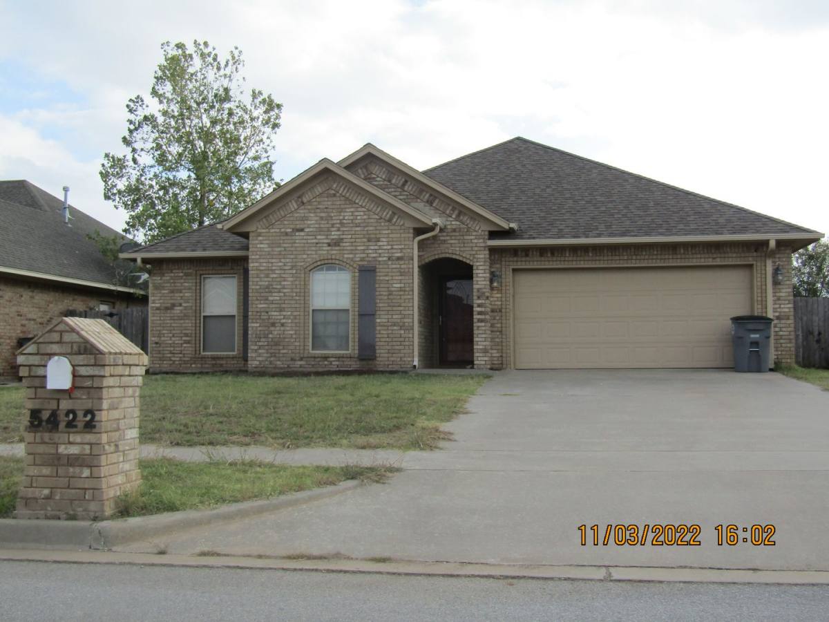 House for rent at 5422 NW King Richard Ave, Lawton, OK 73505