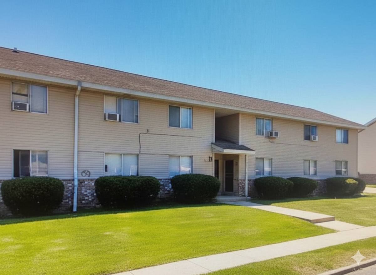 Apartment for rent at 4023-4209 50th St #5020 40th Ave, Kenosha, WI 53144