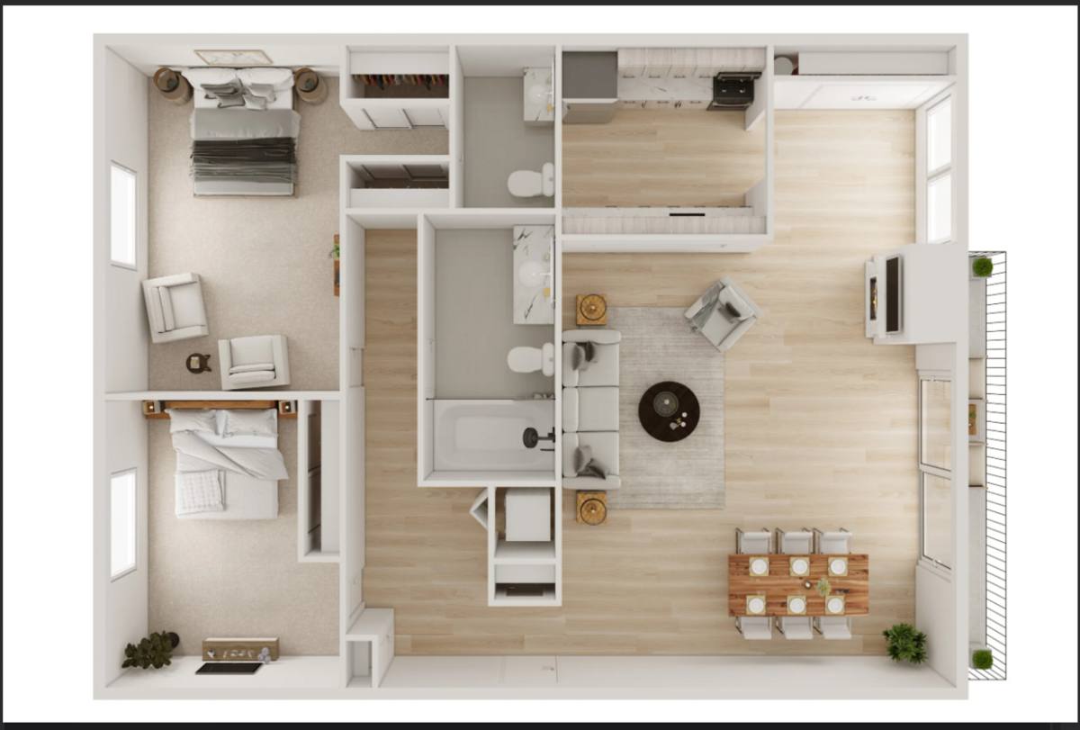 Apartment for rent at 2201 S 312th St, Federal Way, WA 98003