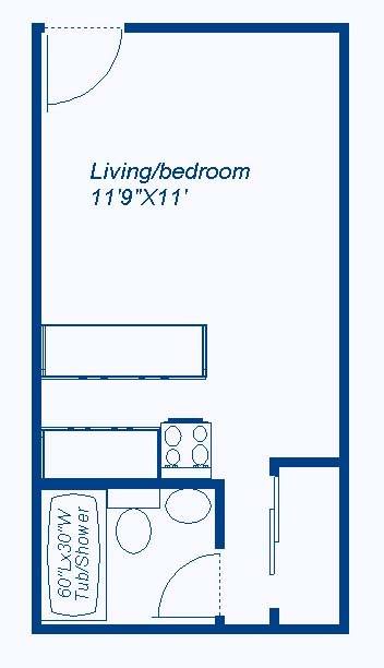 Apartment for rent at 500 W Laporte Ave, Fort Collins, CO 80521